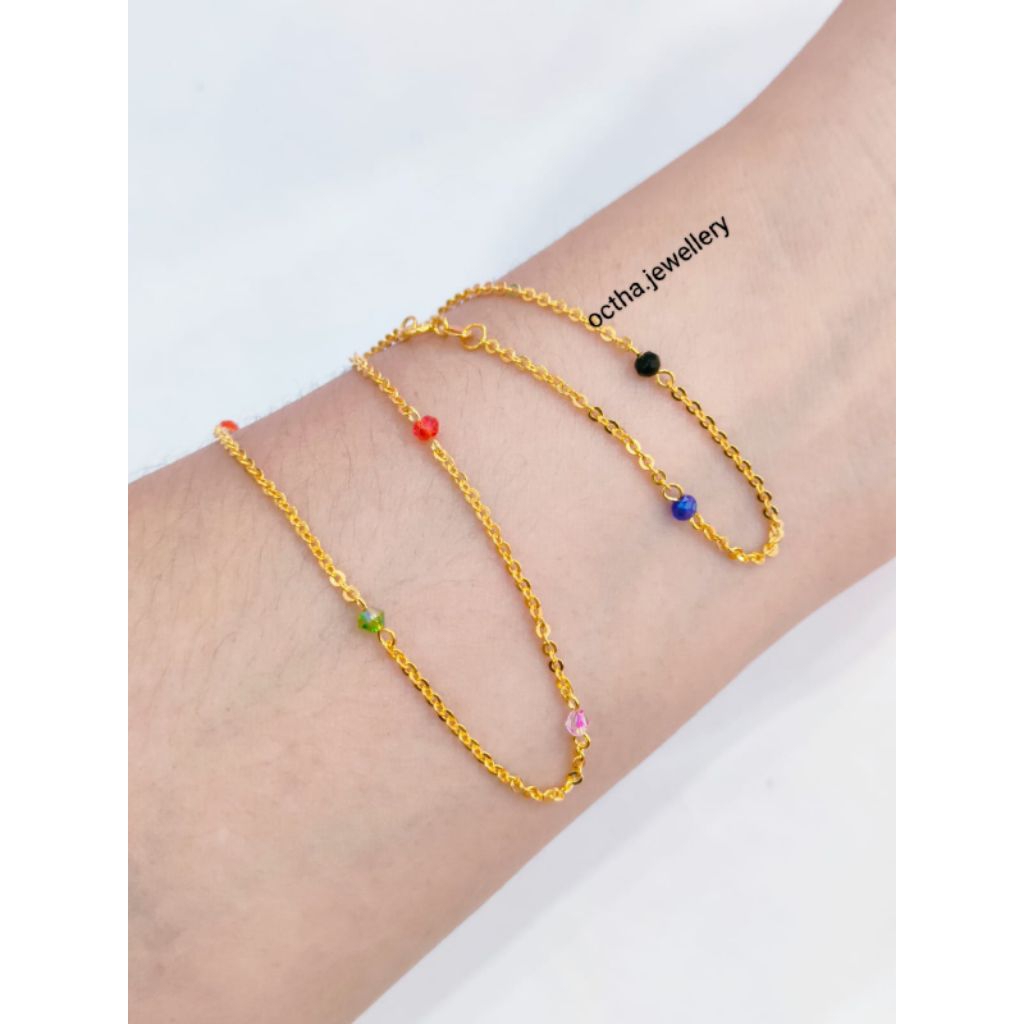 KALUNG ANAK PERAK ASLI 925