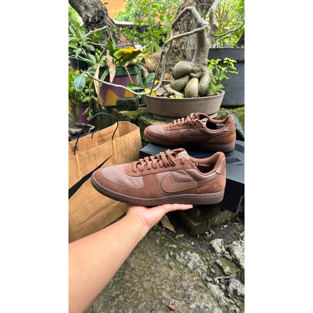 preloved Nike field general cacao wow original nike size 46