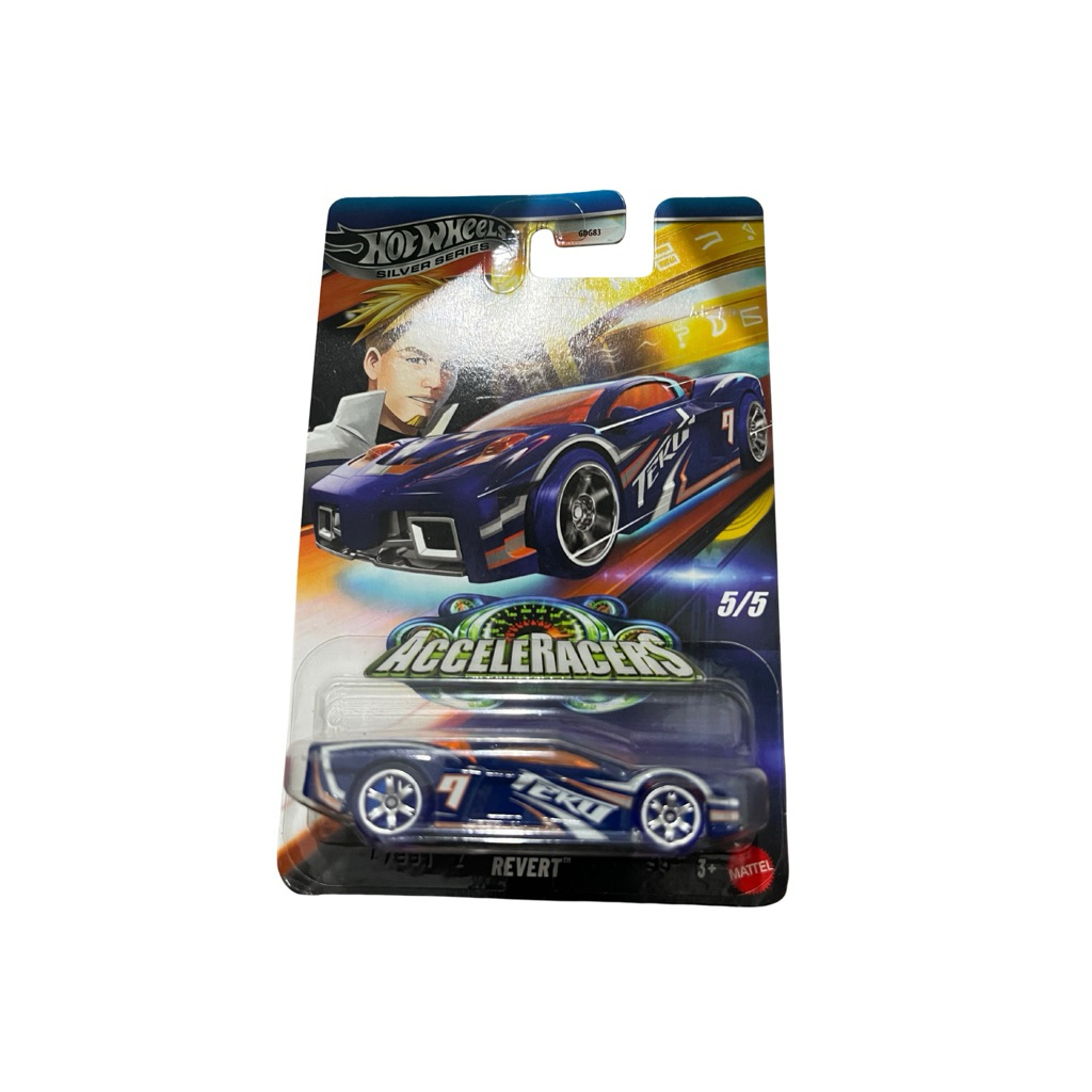 Hotwheels Revert Acceleracers