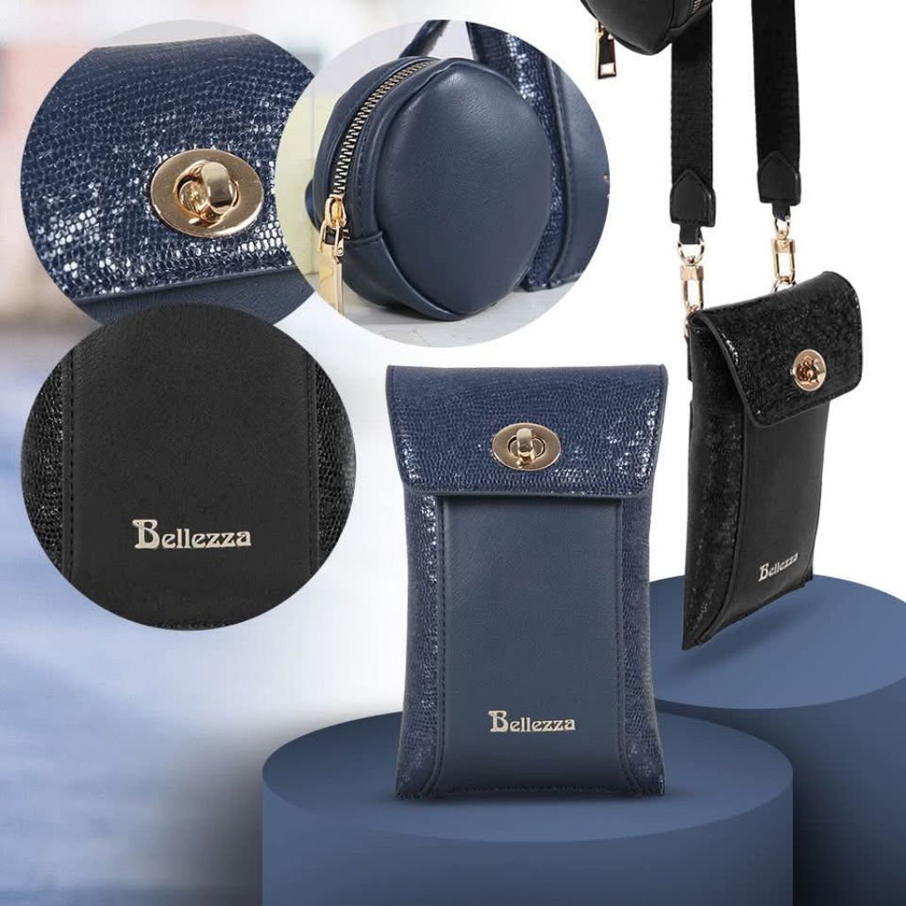 (NEW) Tas Hp/Sling bag Bellezza