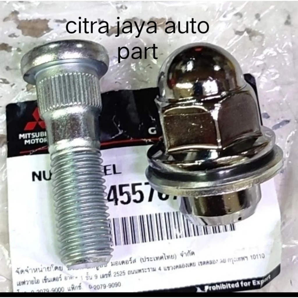 BAUT+ MUR RODA TRITON ,PAJERO,OUTLANDER ORIGINAL