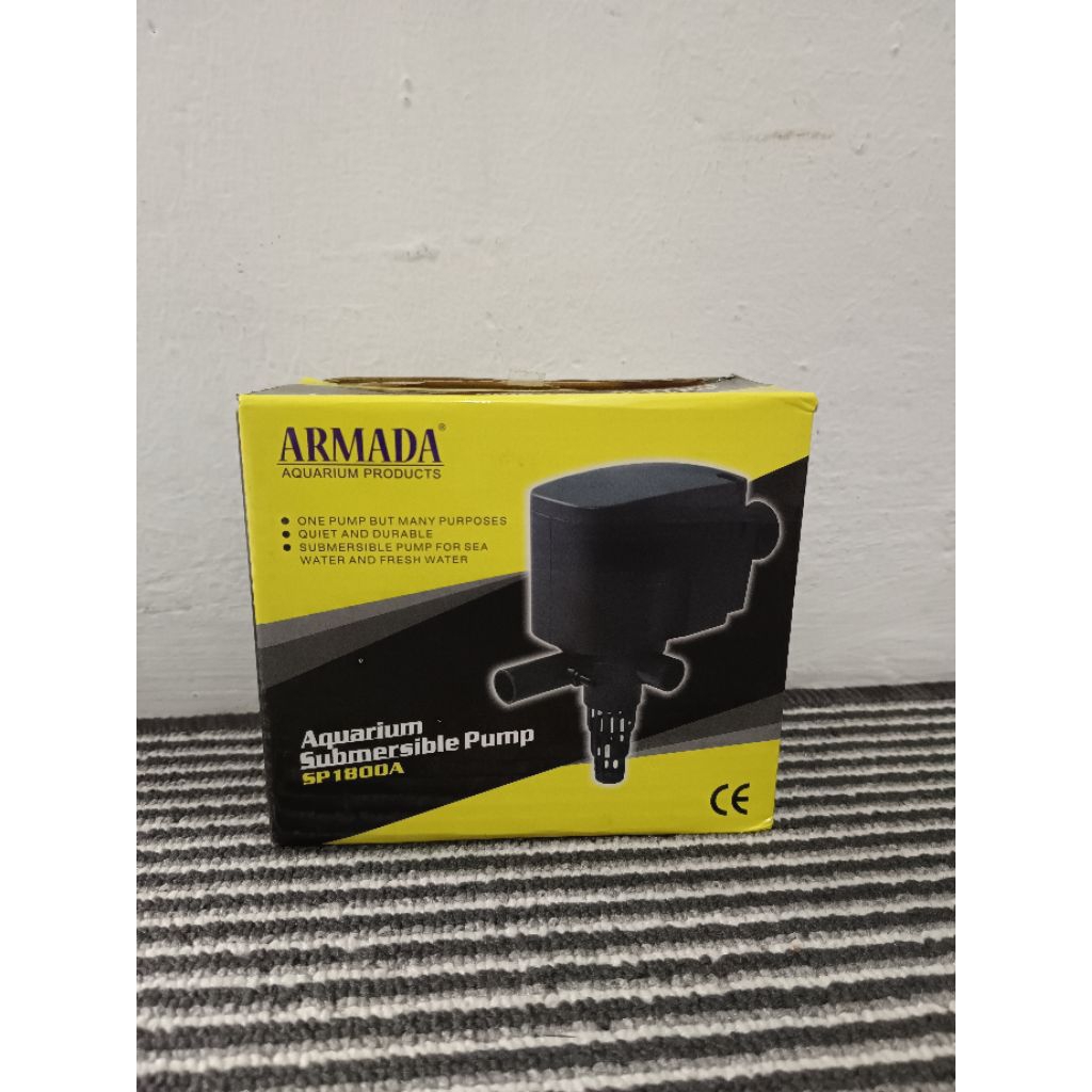 Pompa aquarium mesin aquarium ARMADA SP1200A SP1600A SP1800A SP2600A SP3000A