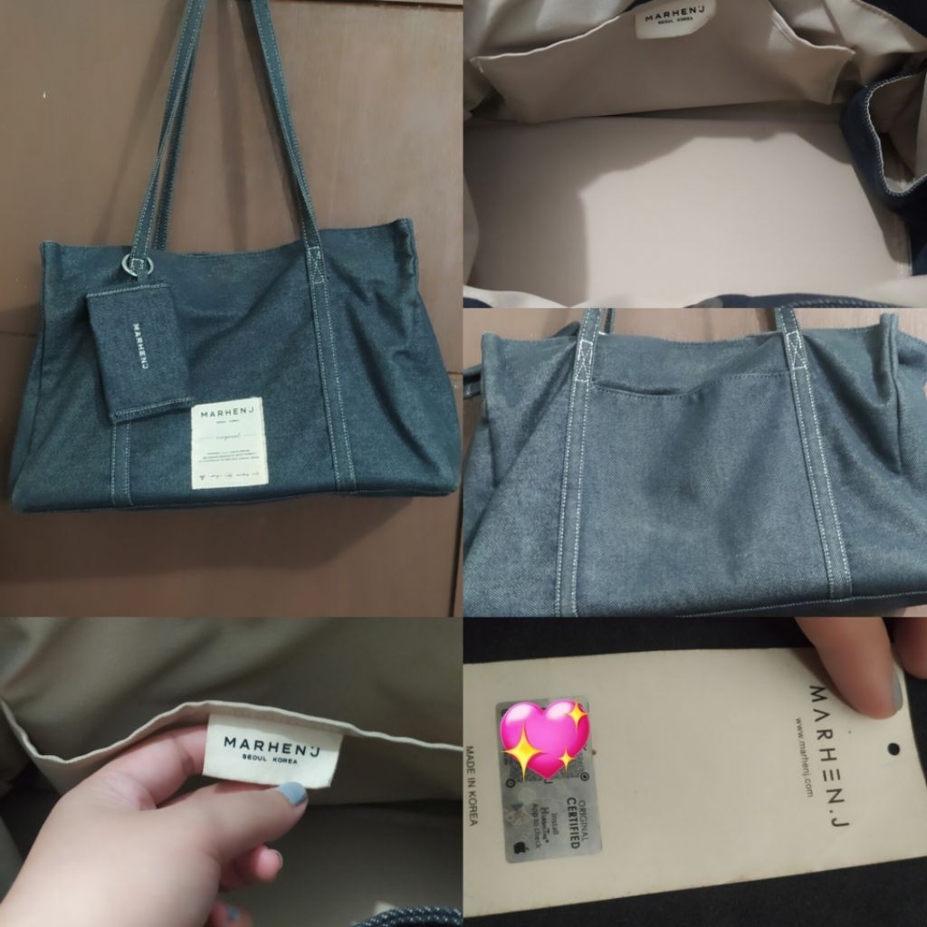 WTS preloved Marhen J LAVIE Bag Original