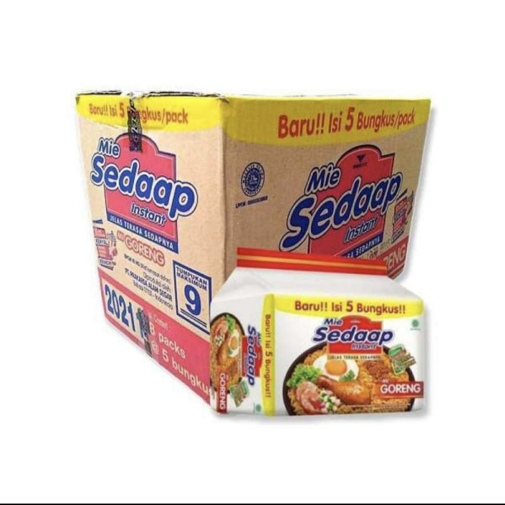 Mie Sedap Goreng 1 Karton