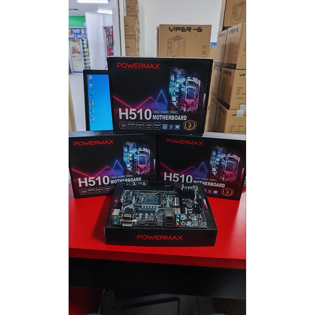 MOTHERBOARD H510 POWERMAX