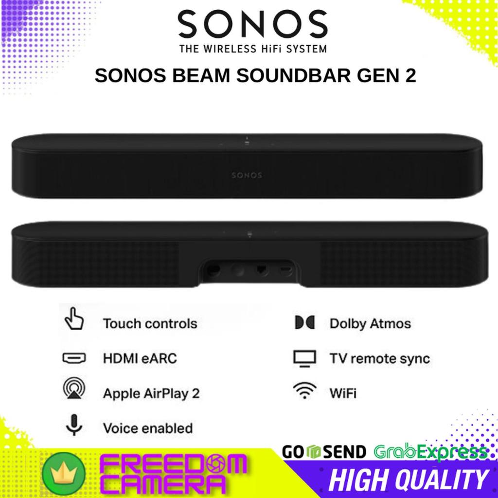 Sonos Beam Soundbar Gen 2
