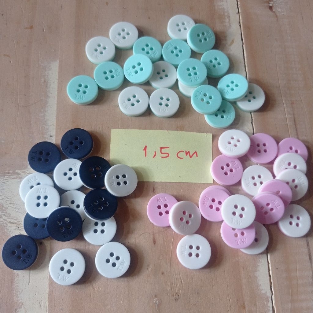 Kancing | Kancing sedang | Kancing baju | Kancing kemeja | Kancing sedang | Kancing blus | Kancing 1