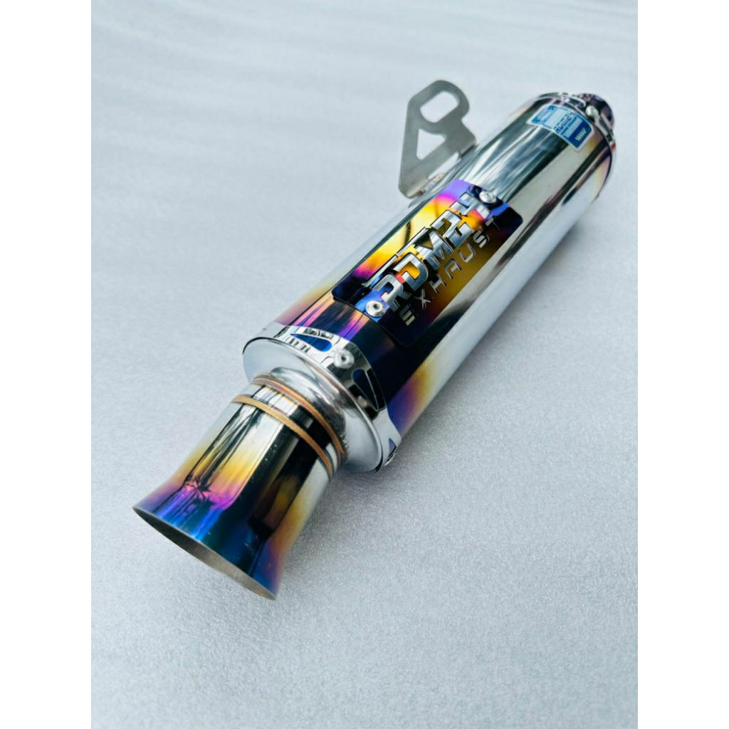 Temukan Knalpot Original RDM24 Samlong Type RSthree Black Powder Cotting Inlet 38,45,50 NMAX Aerox P