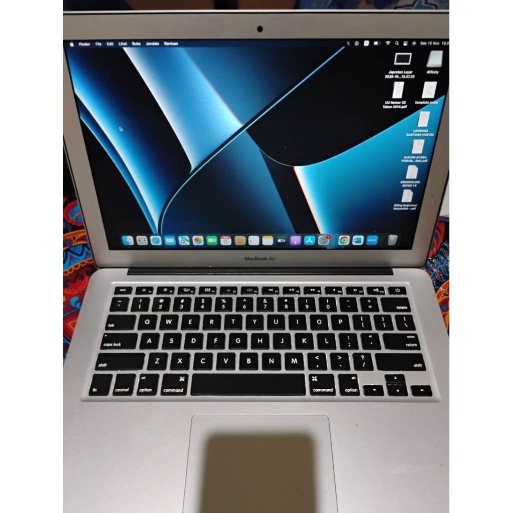Macbook Air 2017 Preloved