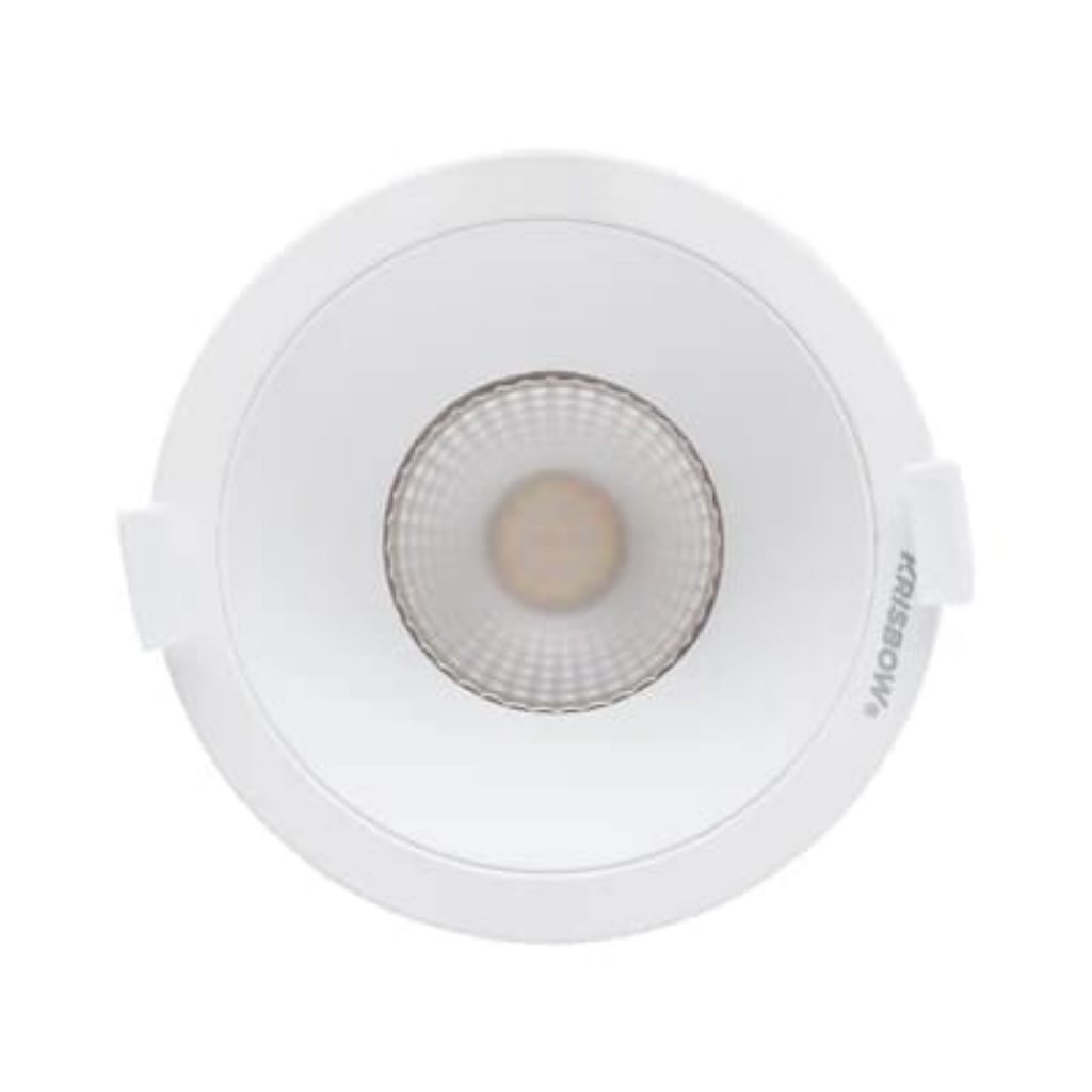 Lampu Downlight Led 7 Watt dan 10 Watt Tricolour - Krisbow