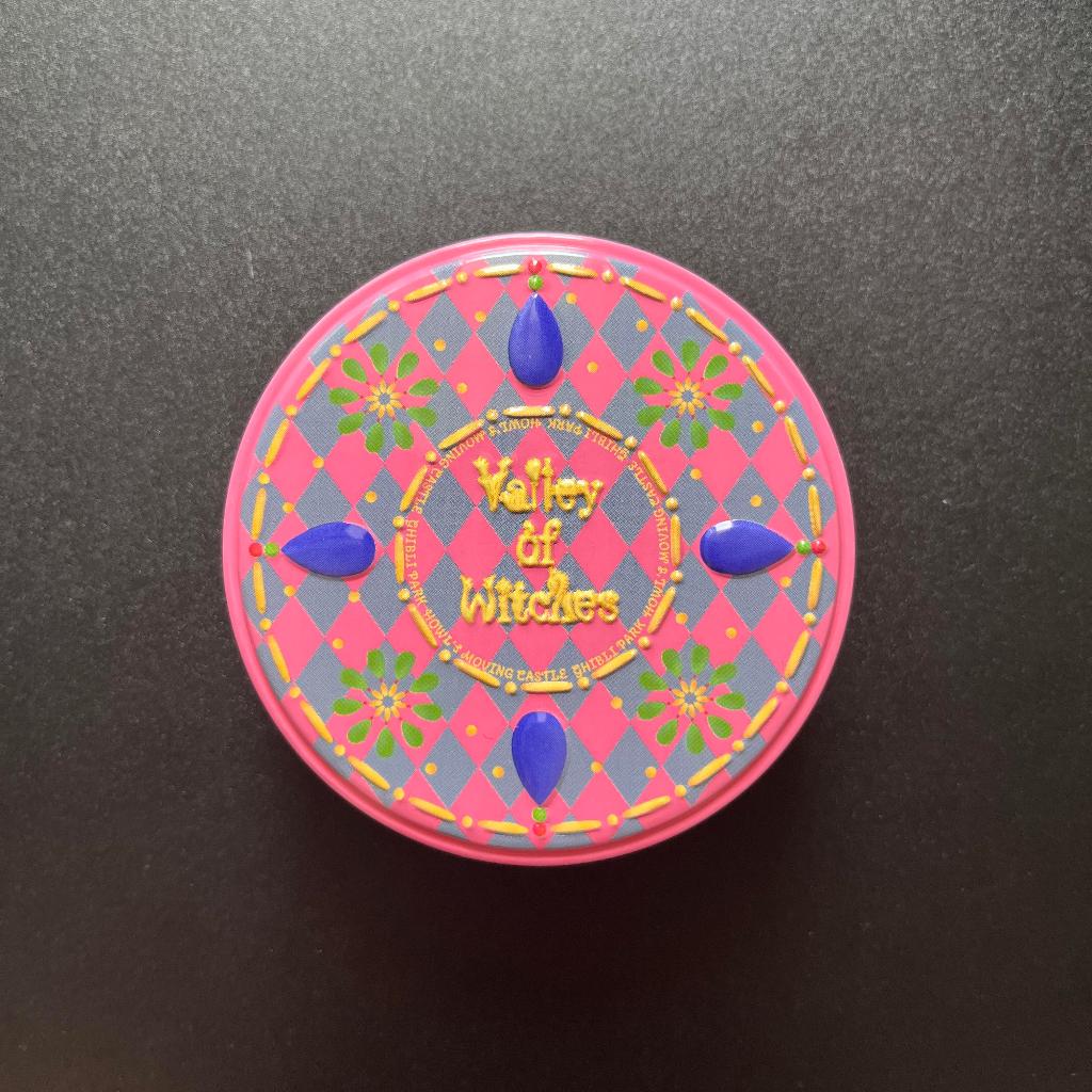 Valley of Witches Candy Tin Exclusive Ghibli Park Merchandise (Masih Ada Permennya) Expired Masih La