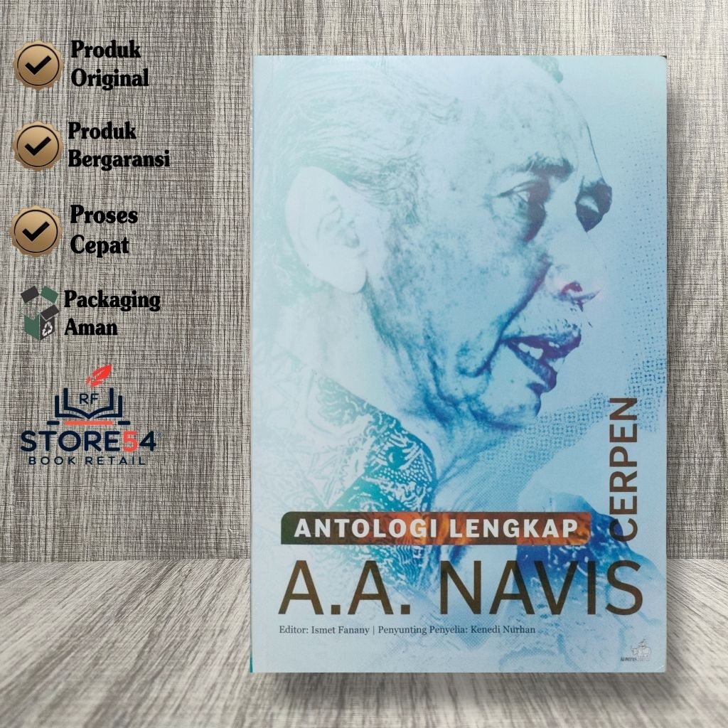 Buku Antologi Lengkap Cerpen AA. Navis
