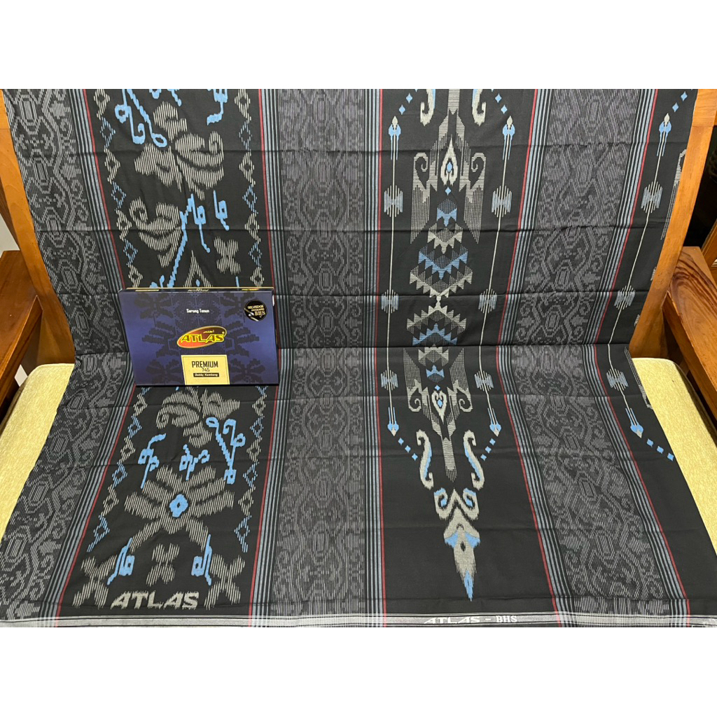 SARUNG ATLAS PREMIUM 745 GOLD TERMURAH