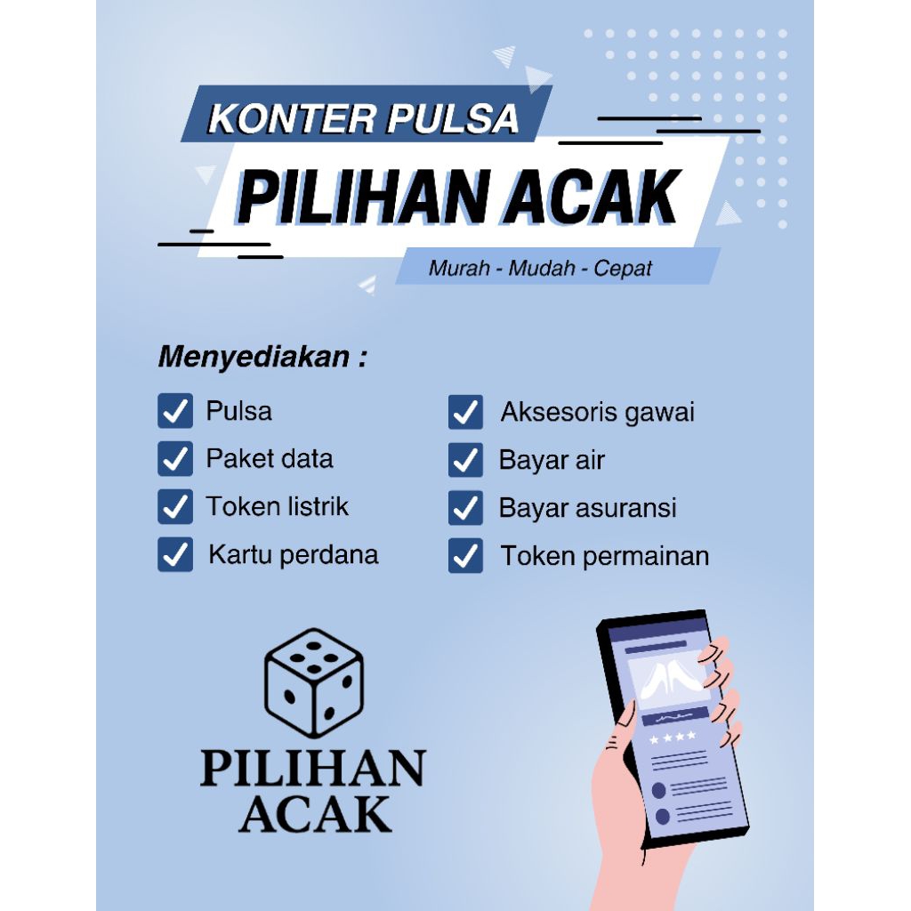 Jual Pulsa All Operator