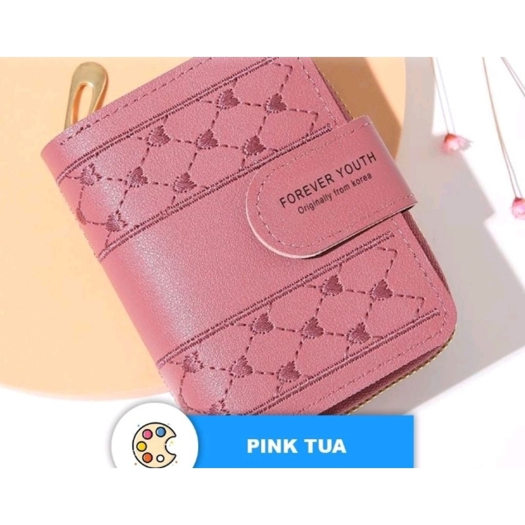 Dompet Lipat Wanita/Dompet Korea/Dompet Mini/Dompet Lipat