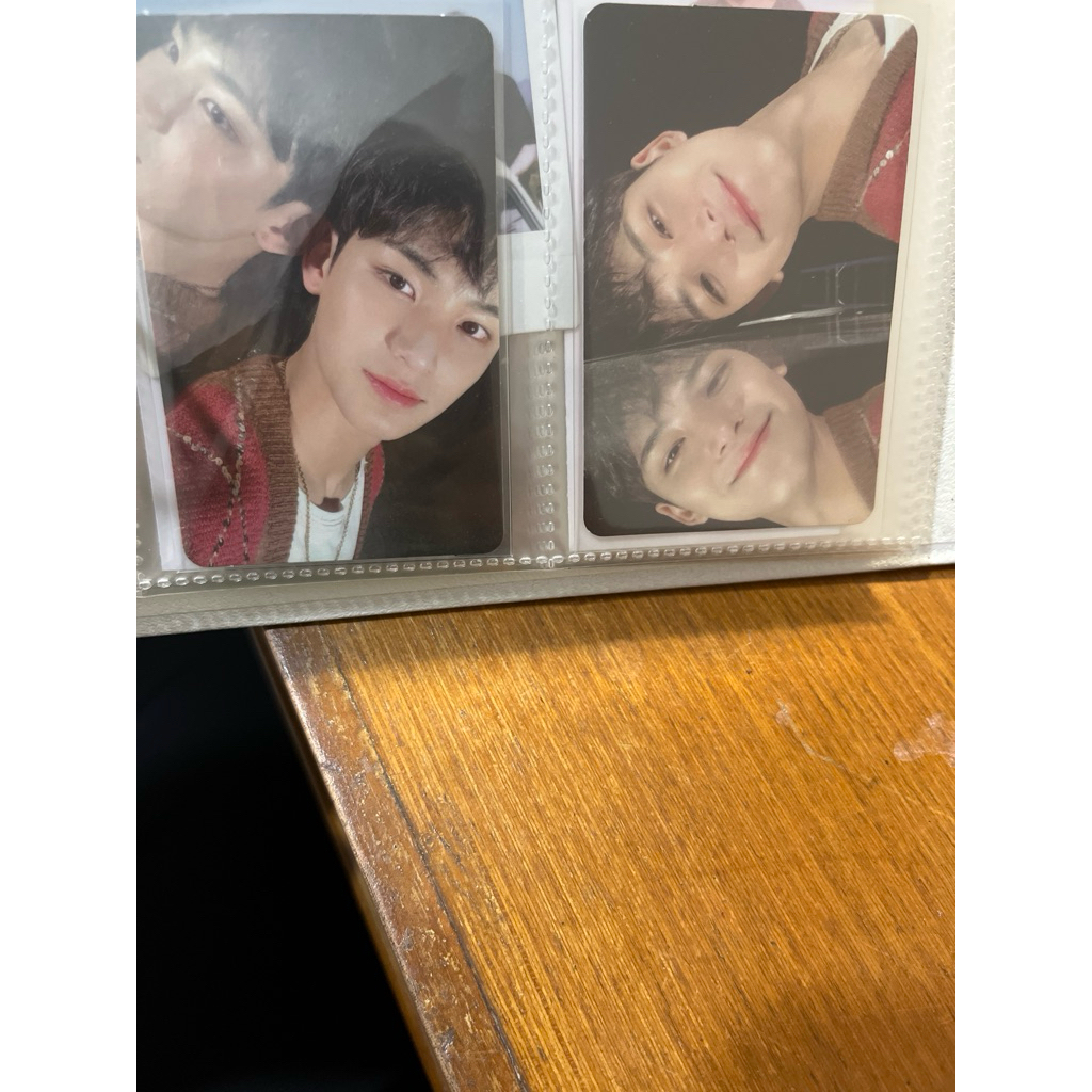 photocard kim mingyu kaca seventeen mingyu bundling