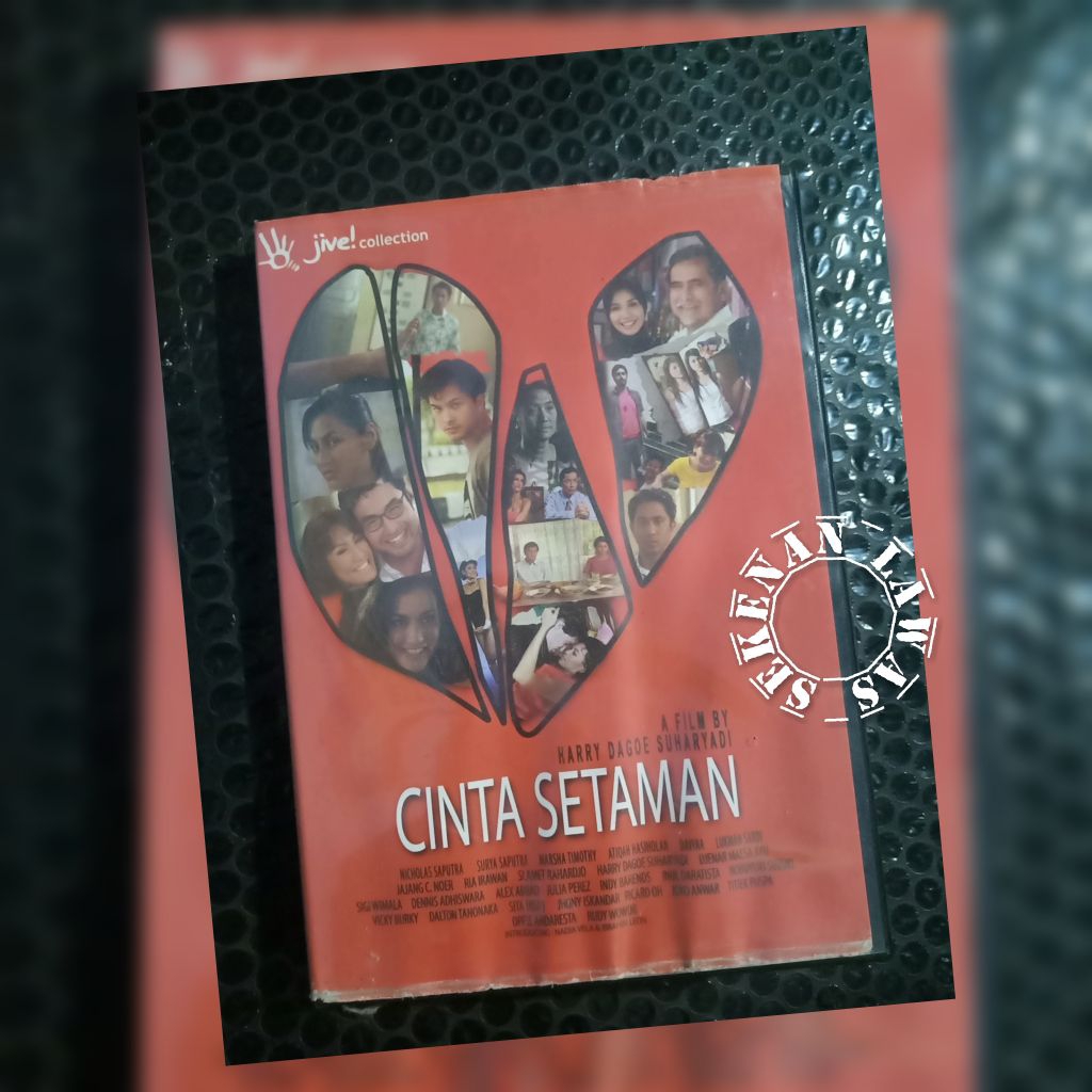 VCD Cinta Setaman (Bagus) / Nicholas Saputra, Marsha Timothy, Slamet Rahardjo dll