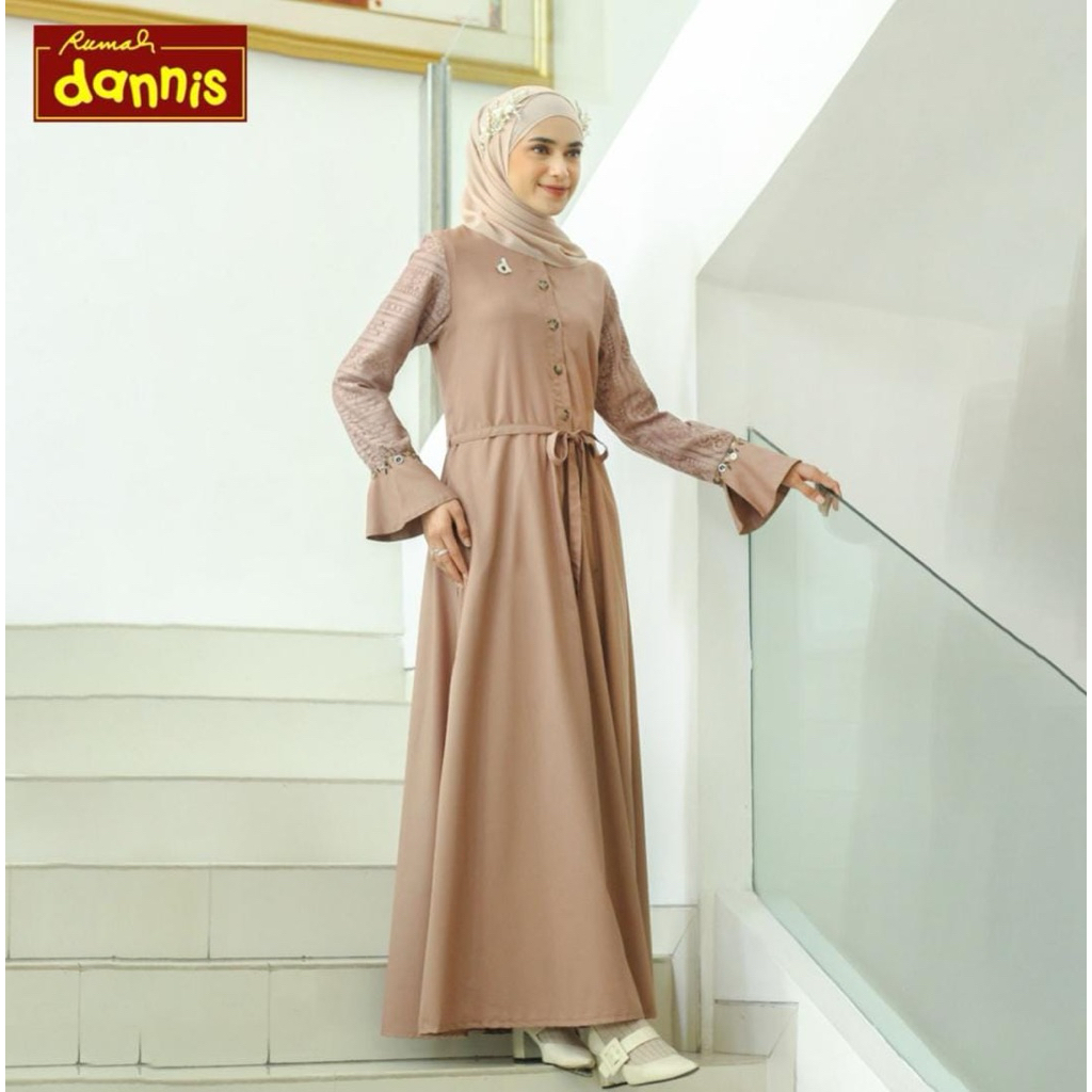Abaya Dannis A230703/Abaya dannis dewasa