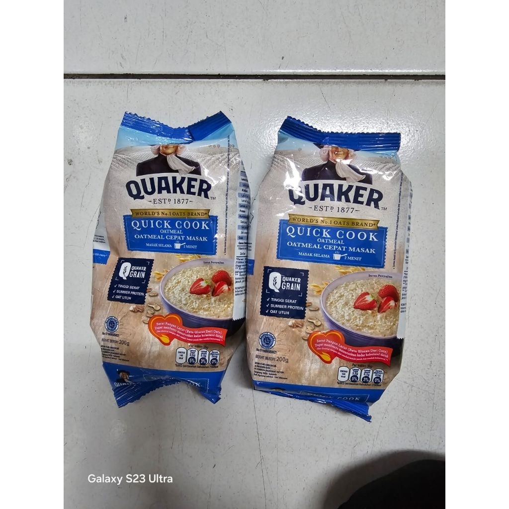 Quaker Quick Cook Oatmeal 200 gr