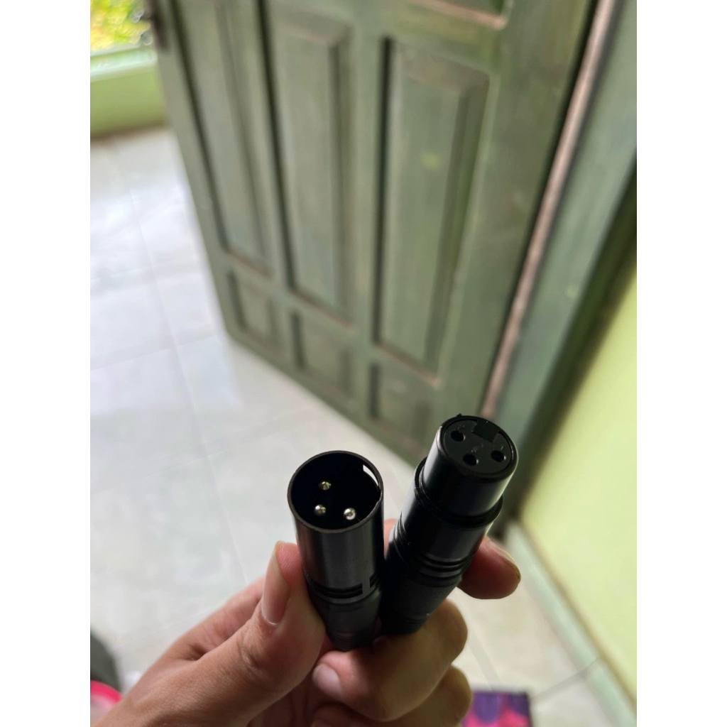 Kabel XLR to XLR Ugreen untuk Mic/alat musik