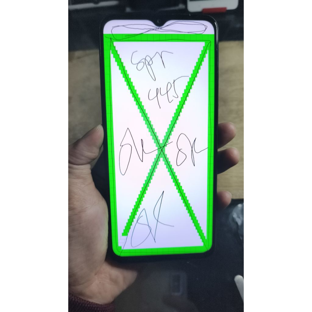 Lcd samsung A13 4g original copotan