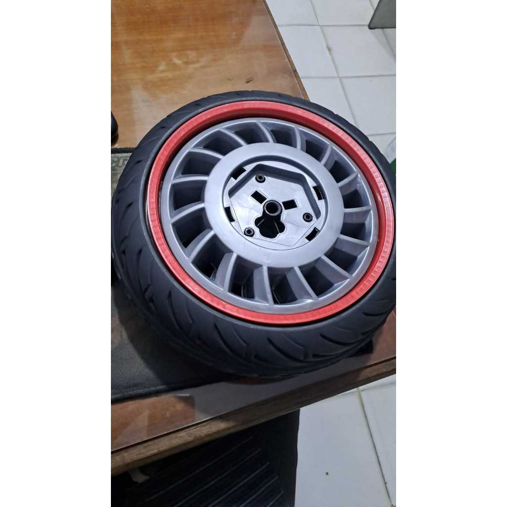 roda motor mainan anak motor aki