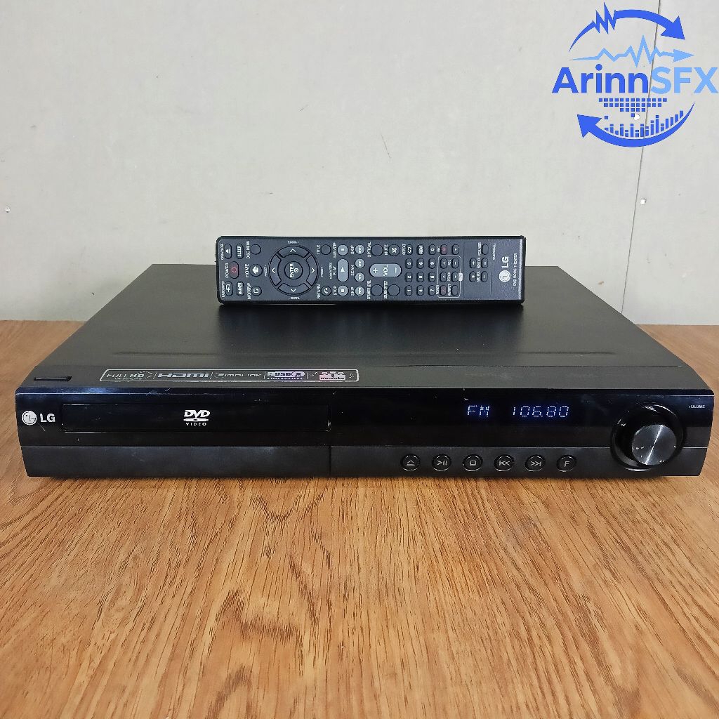 2.1 Ampli DVD home theater LG HT805VM 440watt bekas normal