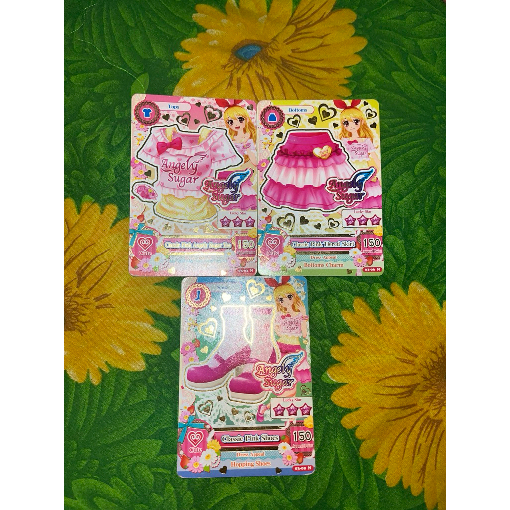 Aikatsu Card Ichigo Season 3