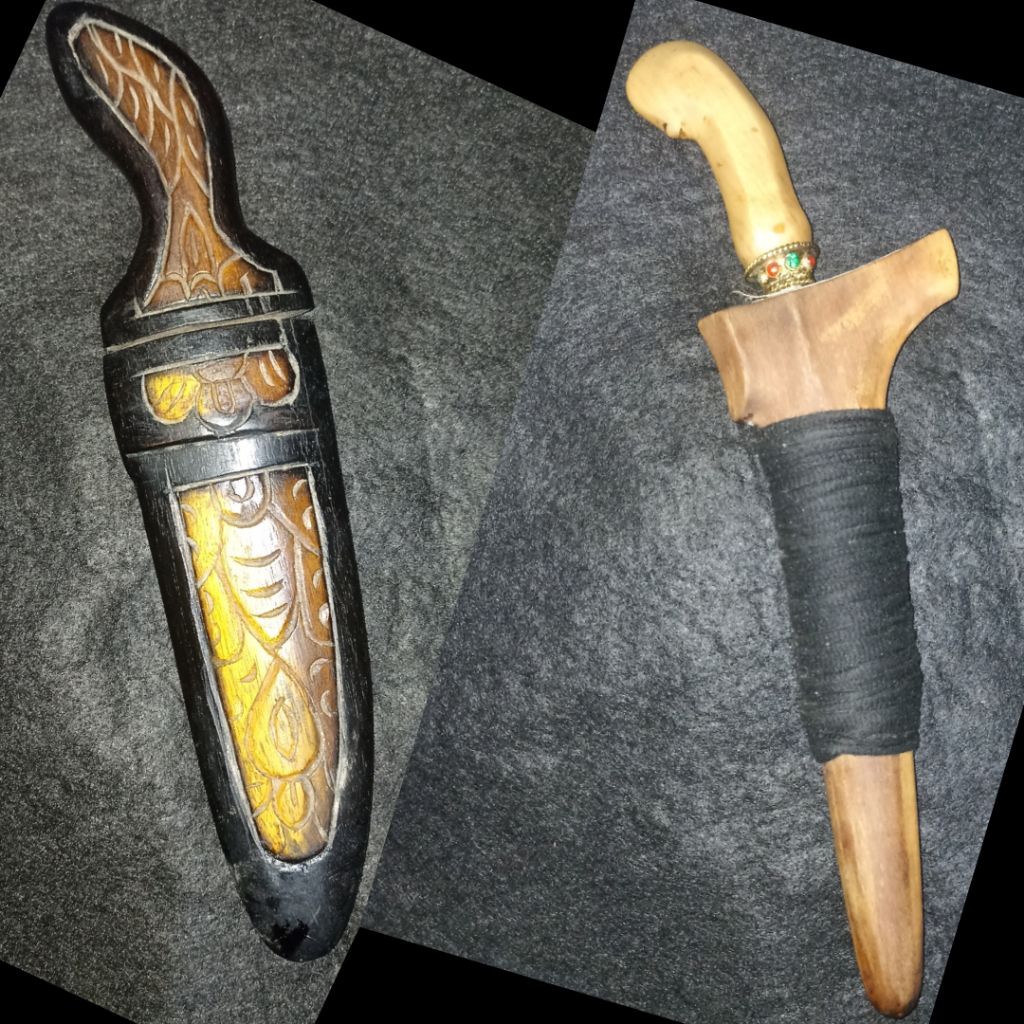 Borong 2 Keris Sepuh Bethok Sombro dan Jangkung