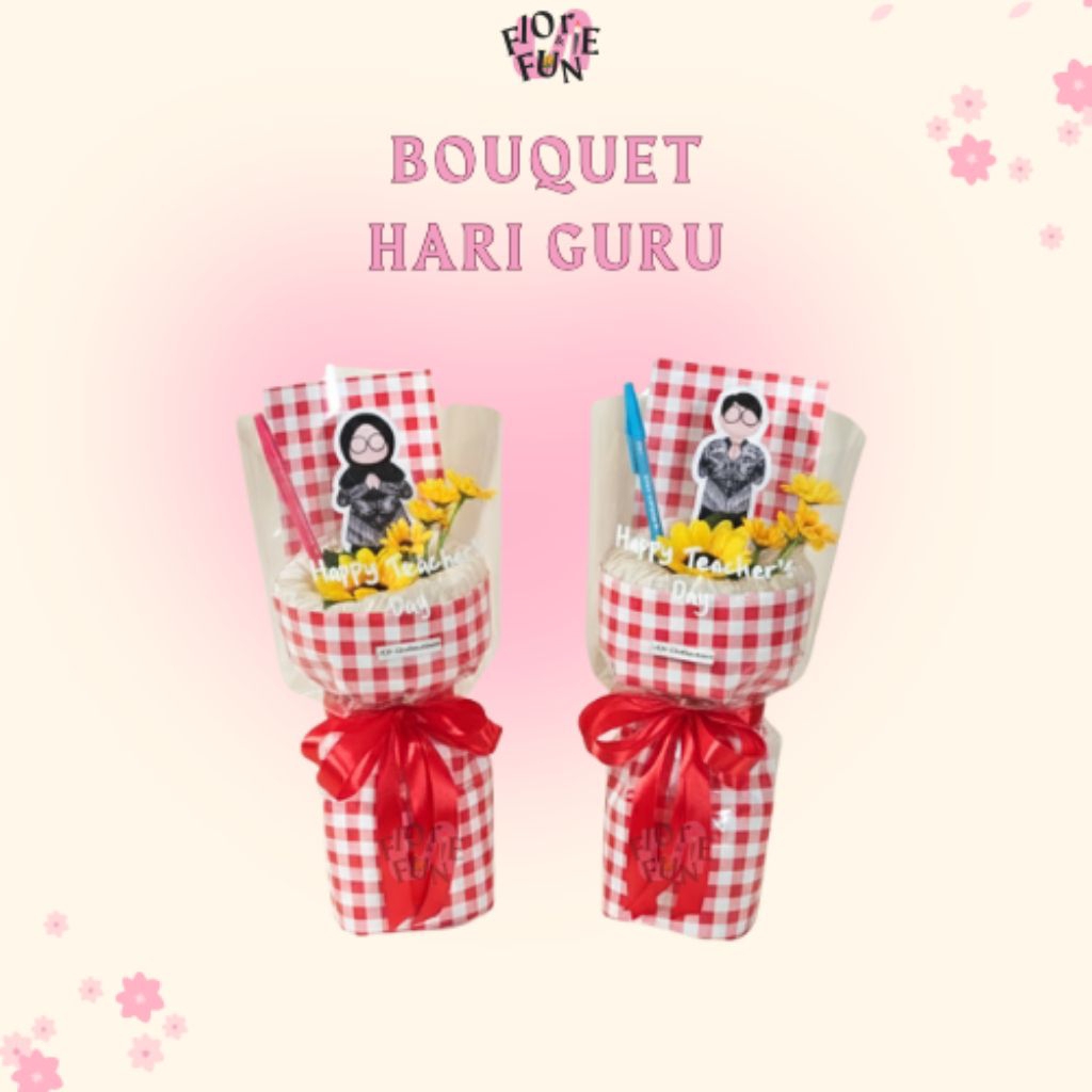 Buket hari guru | Buket Hari guru perempuan | Buket hari guru 2025 | Hadiah hari guru perempuan | Ha