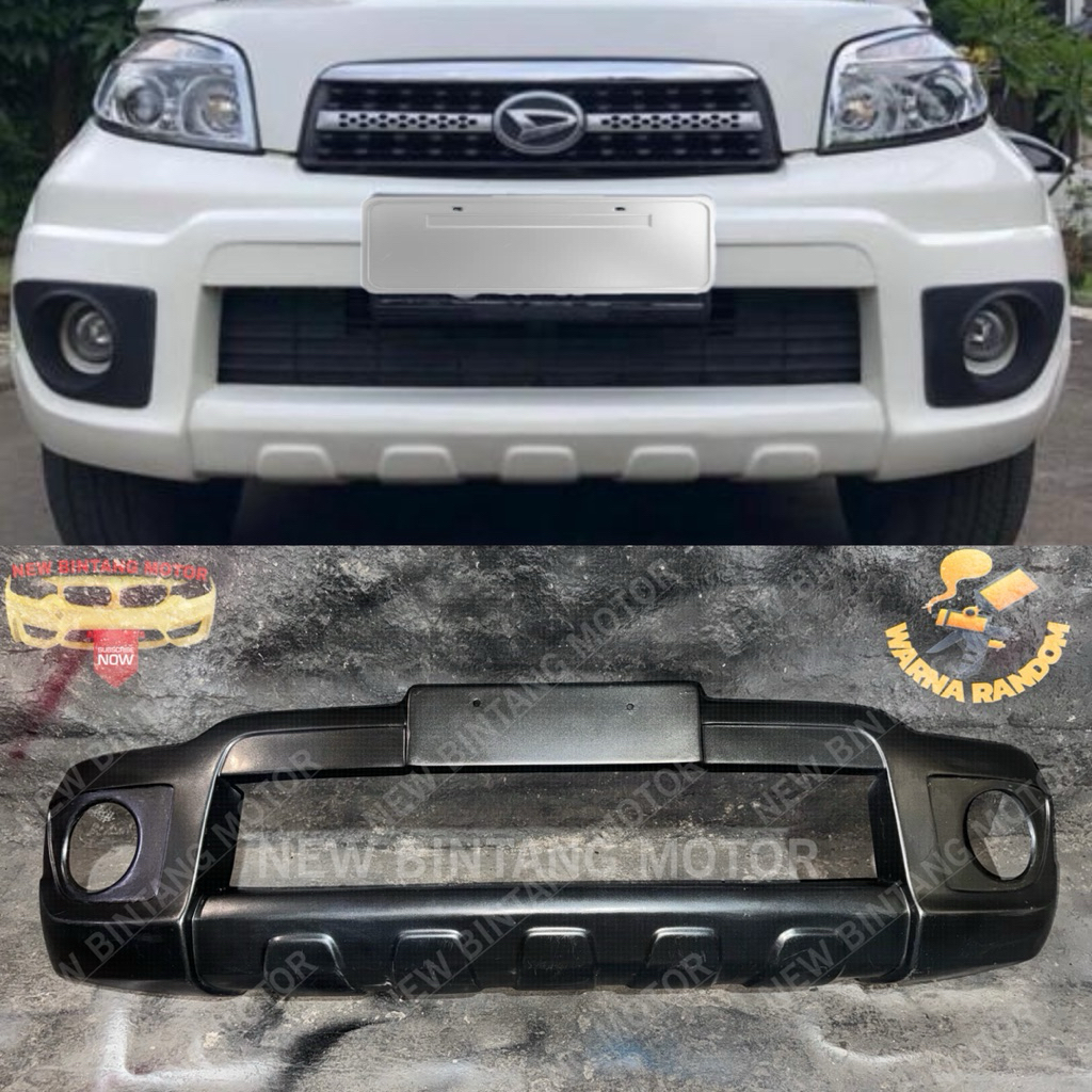 Bodykit depan daihatsu terios adventure 2012 2014 original