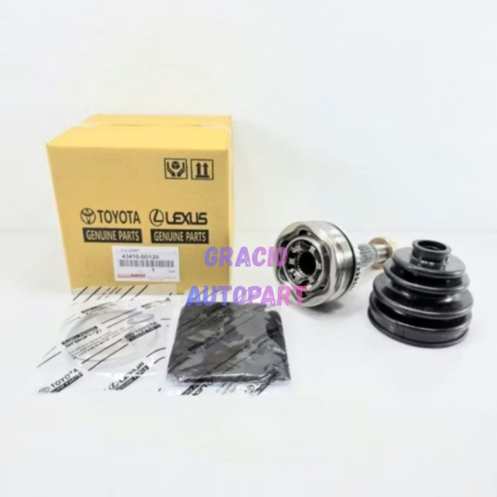 CV JOINT AS RODA LUAR VIOS GEN 2