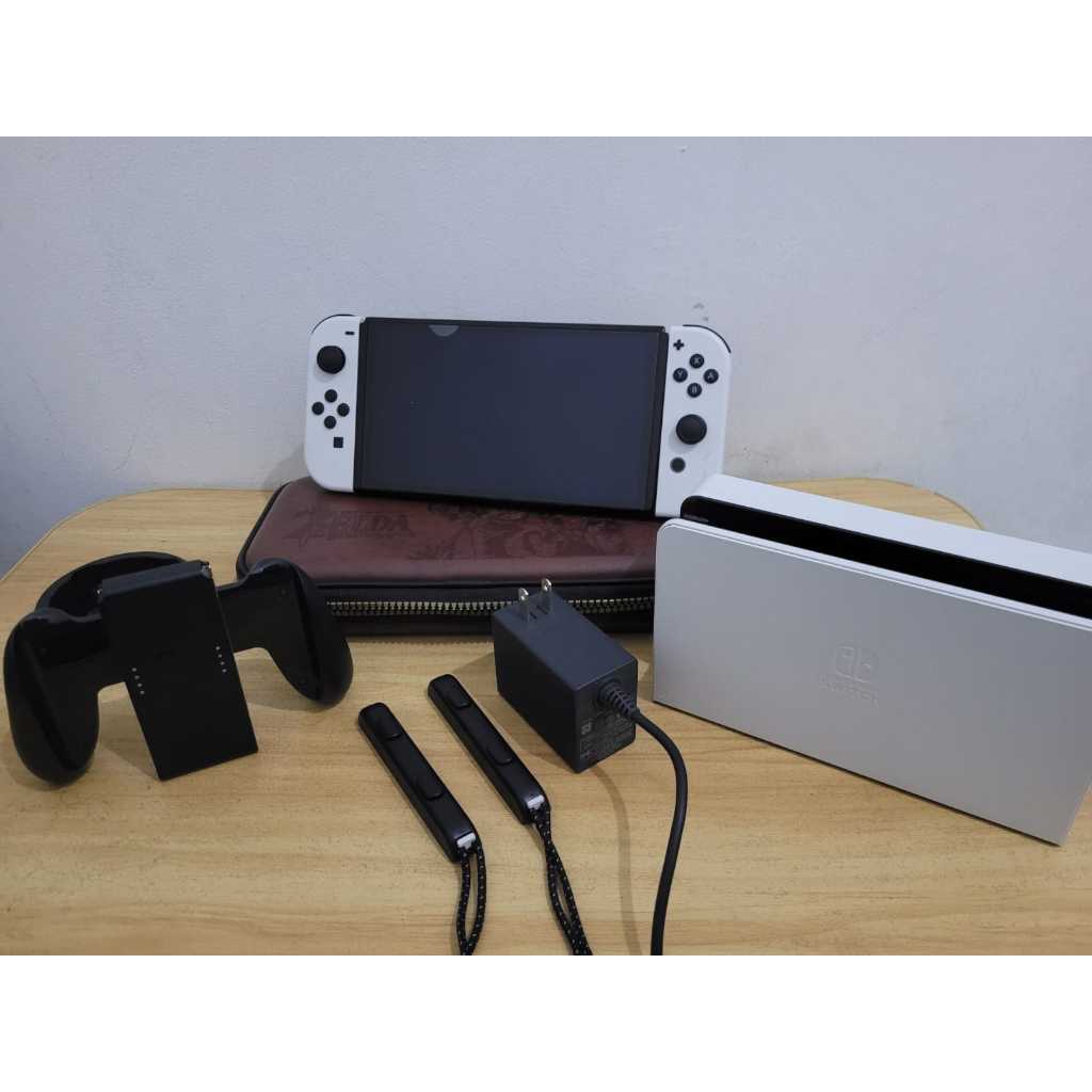 NINTENDO SWITCH OLED OFW WHITE
