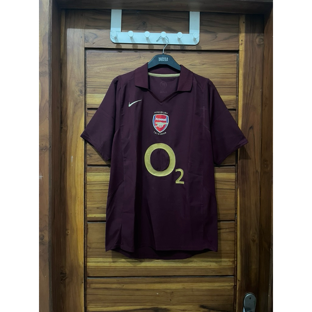 Jersey Arsenal 2005/2006 Highbury