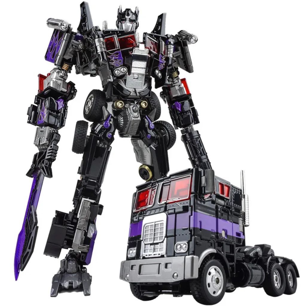 Transformers Wei Jiang M-01b Commander Optimus Prime Evasion black ver