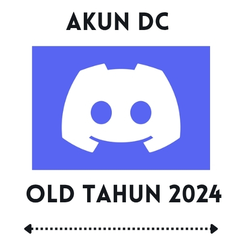Akun Discord Tahun 2024 - Old Account FULL AKSES