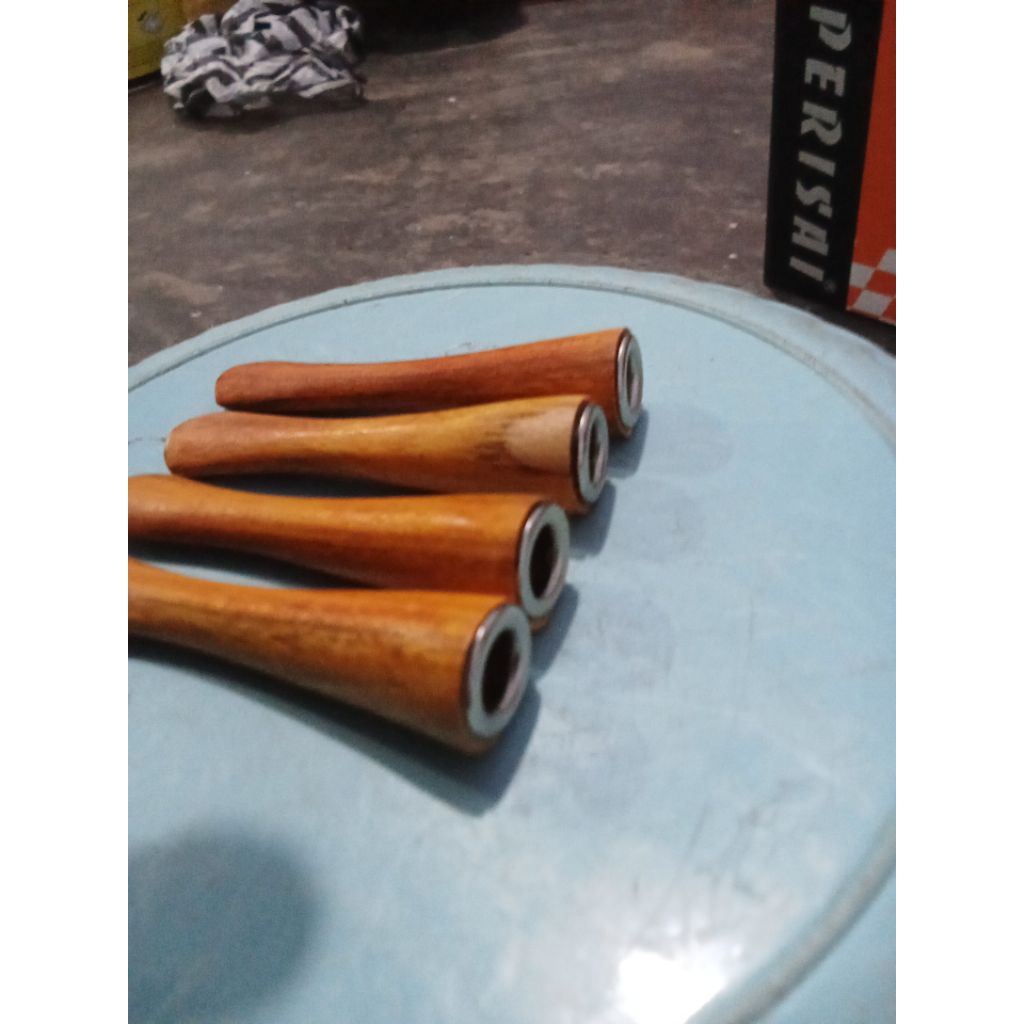 pipa pipo rokok kayu secang