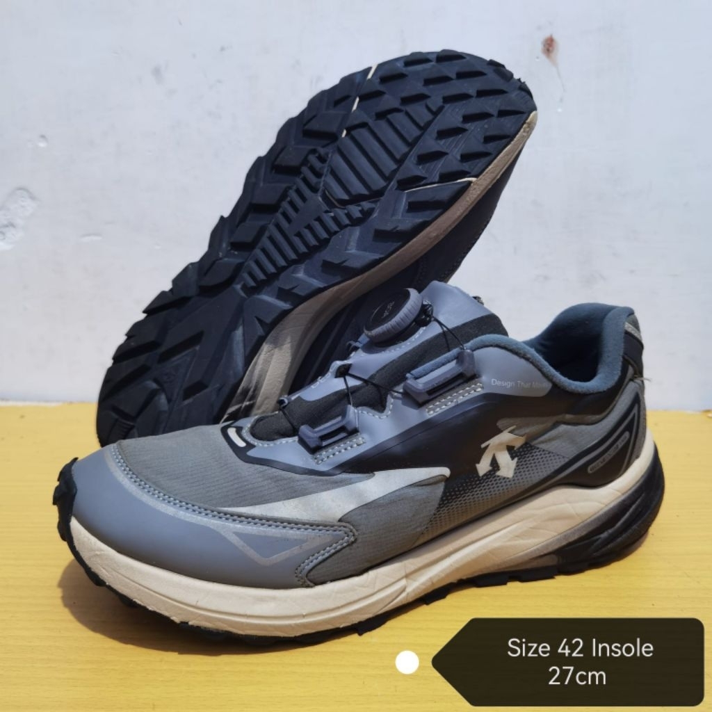 Sepatu Outdoor Trail Run DESCENTE BOA 42