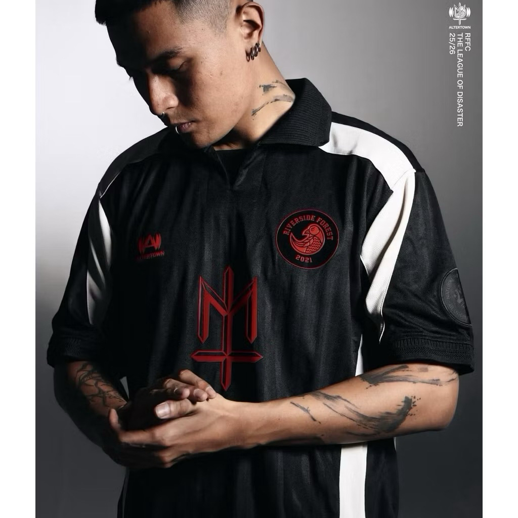 RIVERSIDE FOREST X MATERNAL JERSEY SIZE M & L