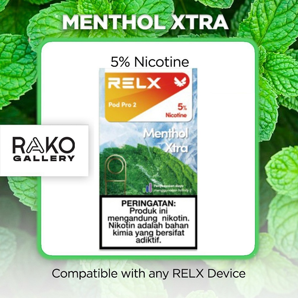 Relx Infinity Essential Artisan Pod Pro Menthol Extra