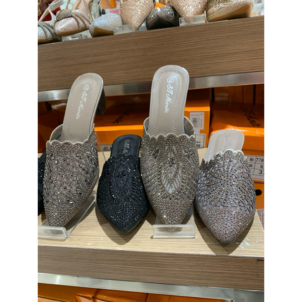 St. Moritz Sepatu Pesta wanita blink-blink