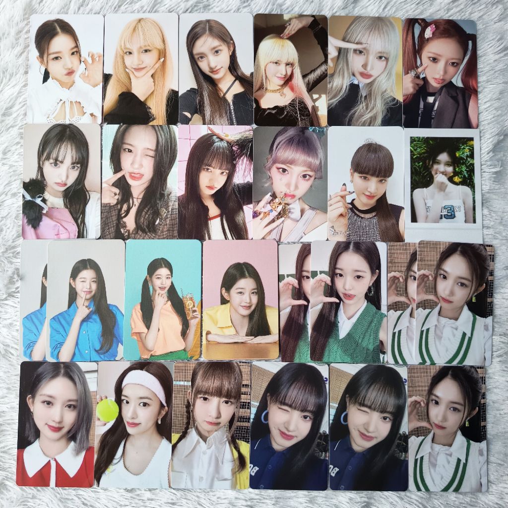 Photocard IVE Official Rei Mine Off The Records Empathy Loved Ive Liz Leeseo Gaeul I've Yujin Switch