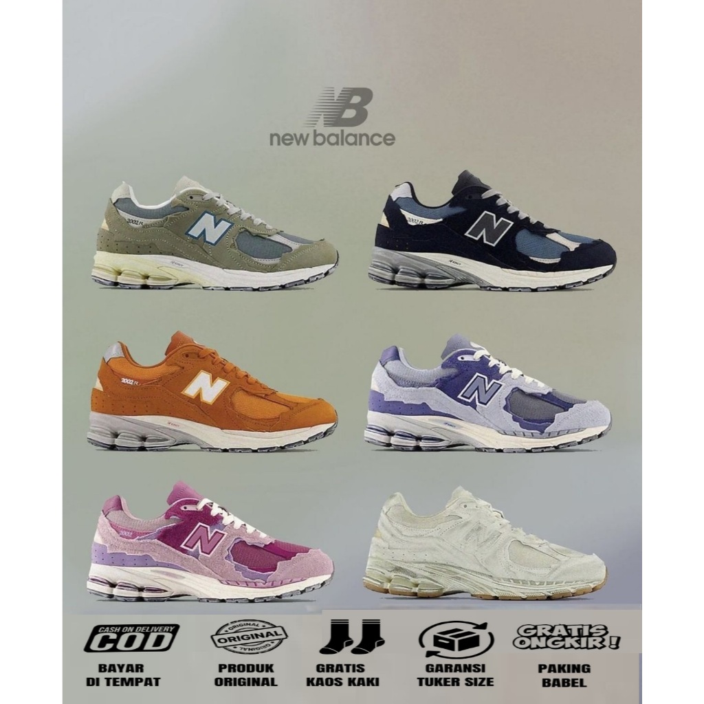 Sepatu New Balance NB 2002 R Balance 2002R