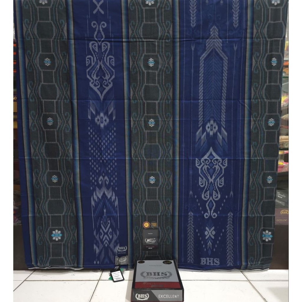 Sarung BHS Excellent SKT Motif SKC SKB SKA SCK Mix Silver II