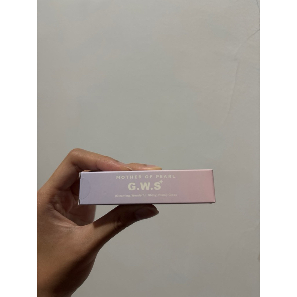 Mother Of Pearl MOP Berryphoria Lip Stain Gloss Tint