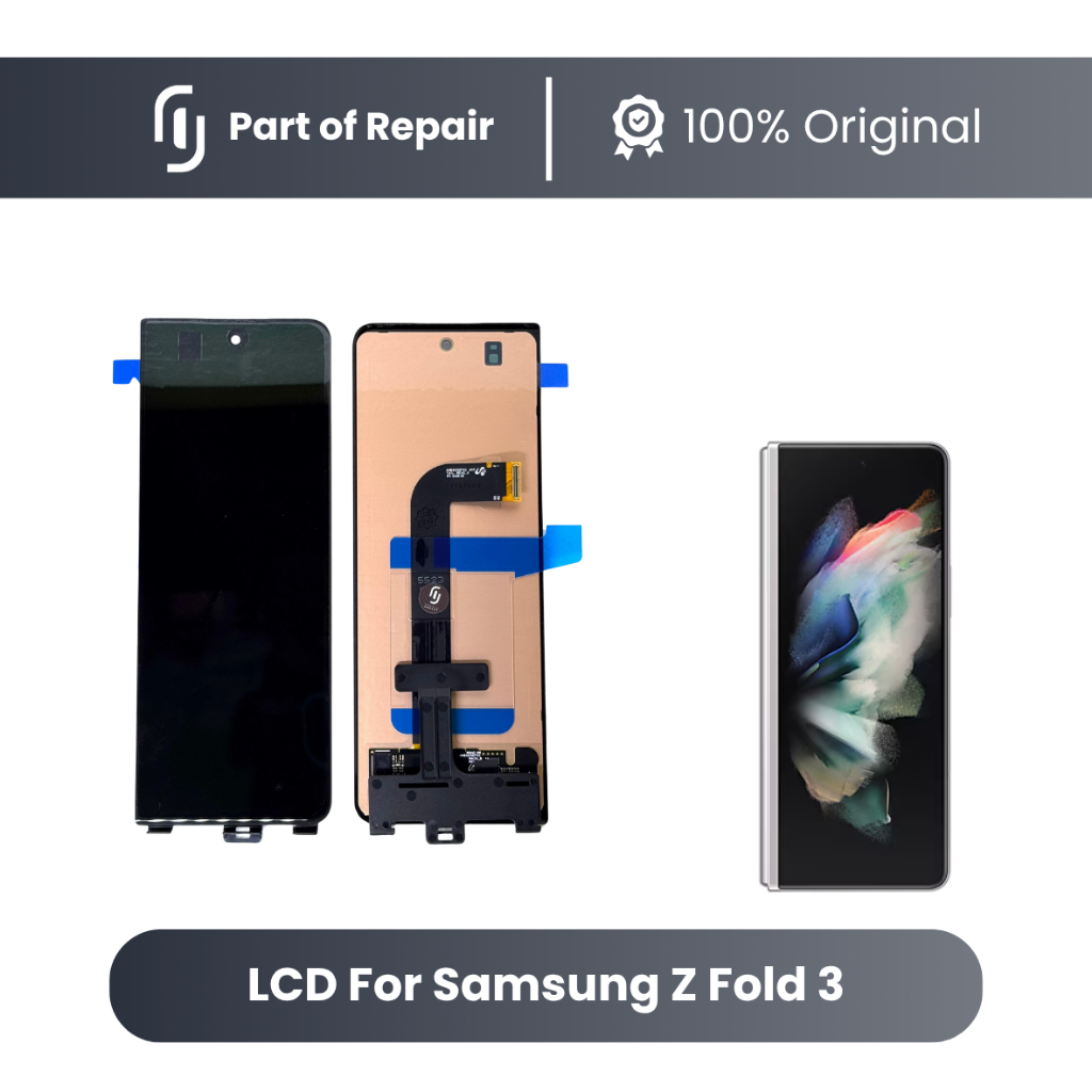LCD DEPAN SAMSUNG Z FOLD 3 ORIGINAL