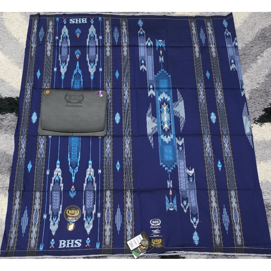 Sarung BHS Masterpiece MS Motif SDB GOLD II