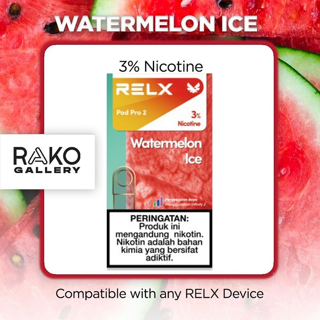 Relx Infinity Essential Artisan Pod Pro Watermelon Ice