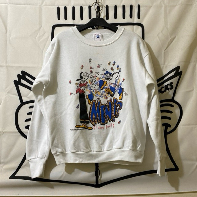 Vintage 90s Popeye Sweatshirt