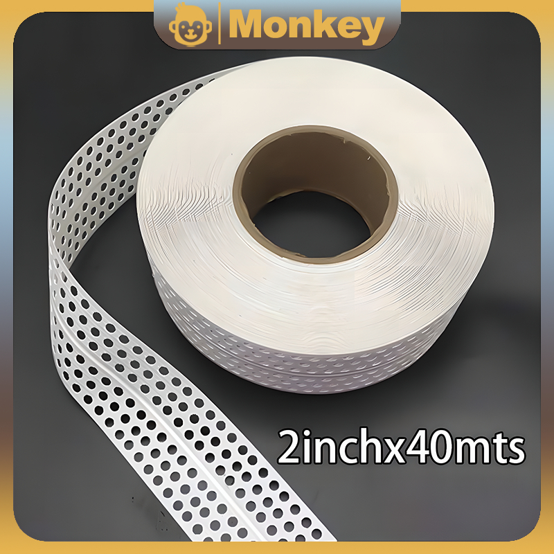 40mx5cm Corner Bead PVC Corner Bead Sudutan Luar Sudutan Tembok Untuk Sudutan Luar Dan Dalam